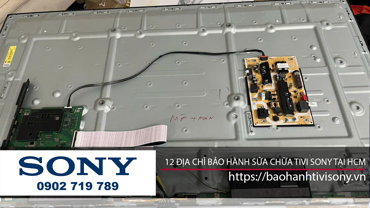 Bảo hành tivi Sony tại Tp Hồ Chí Minh